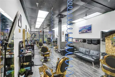 Profitable Luxury Barbershop with Strong Local Clientele