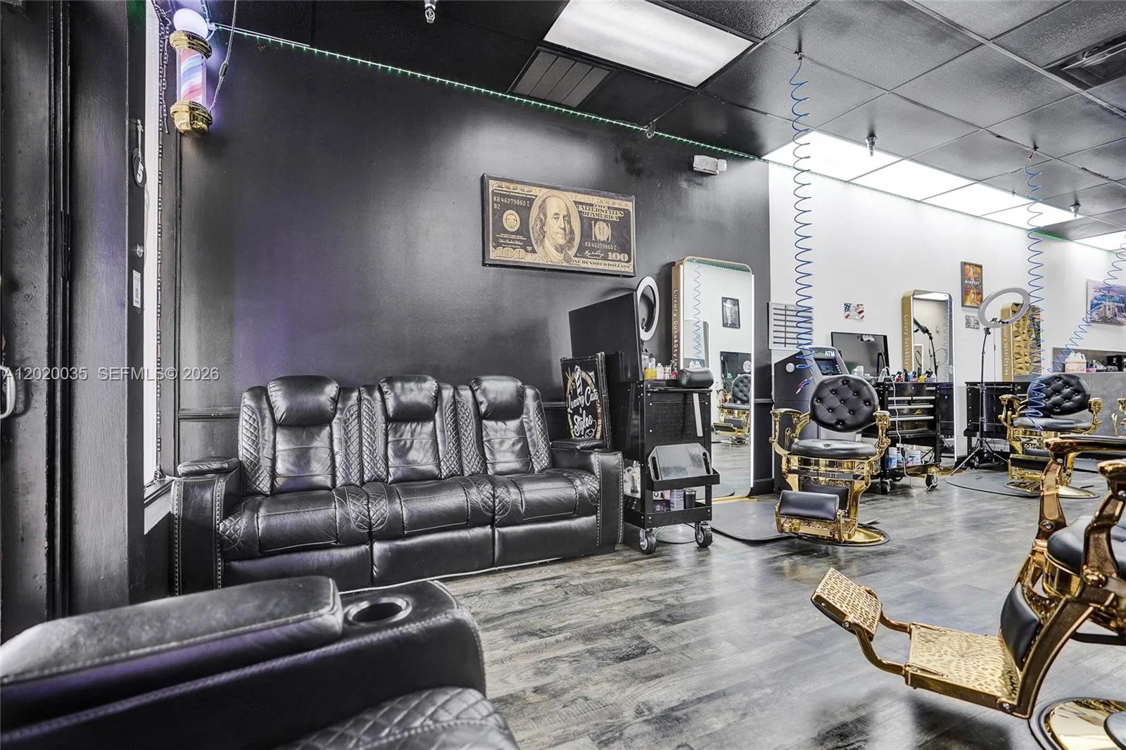 Profitable Luxury Barbershop with Strong Local Clientele
