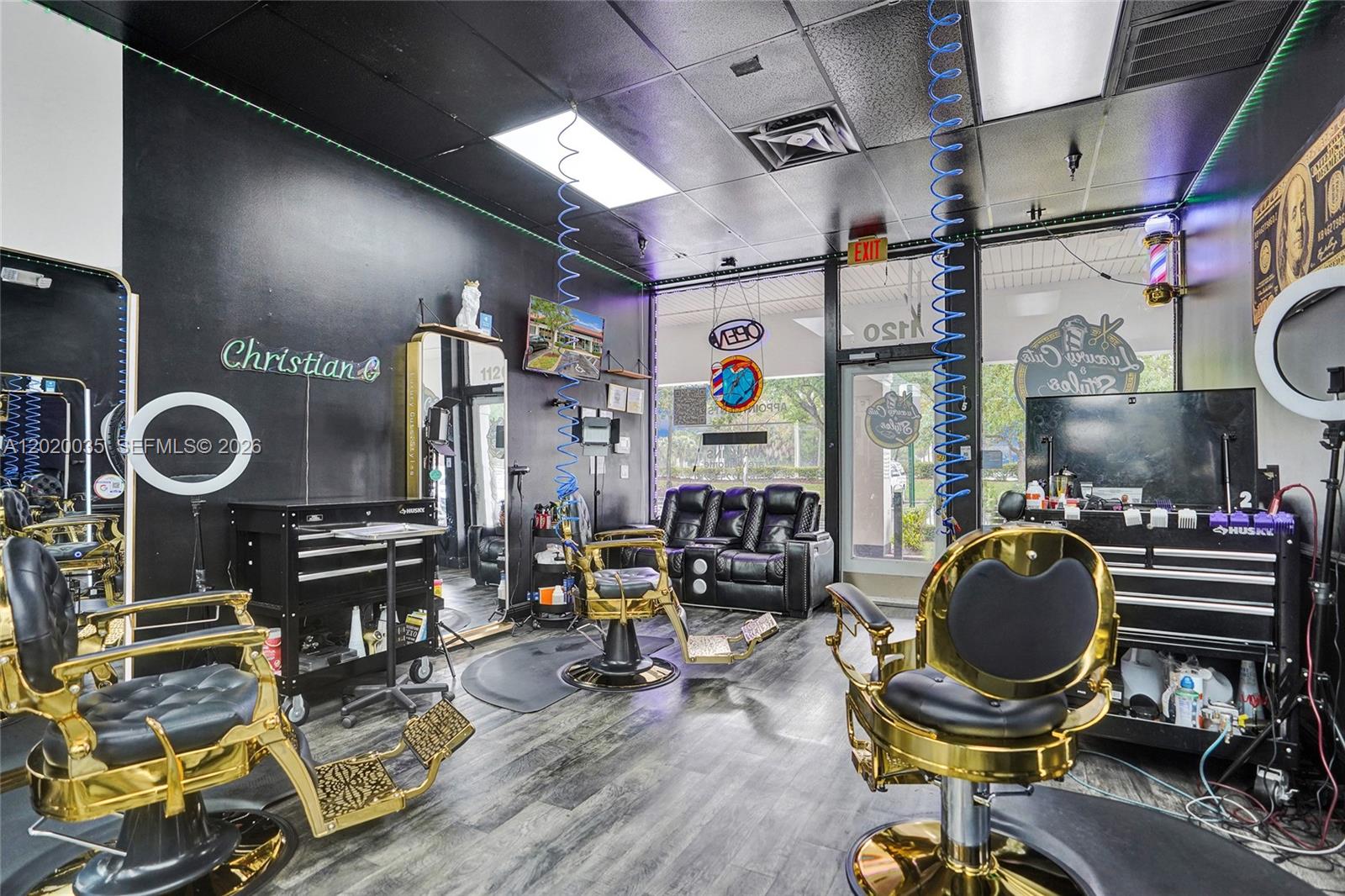 Profitable Luxury Barbershop with Strong Local Clientele