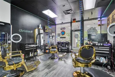 Profitable Luxury Barbershop with Strong Local Clientele