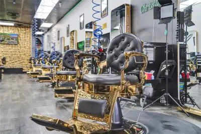 Profitable Luxury Barbershop with Strong Local Clientele