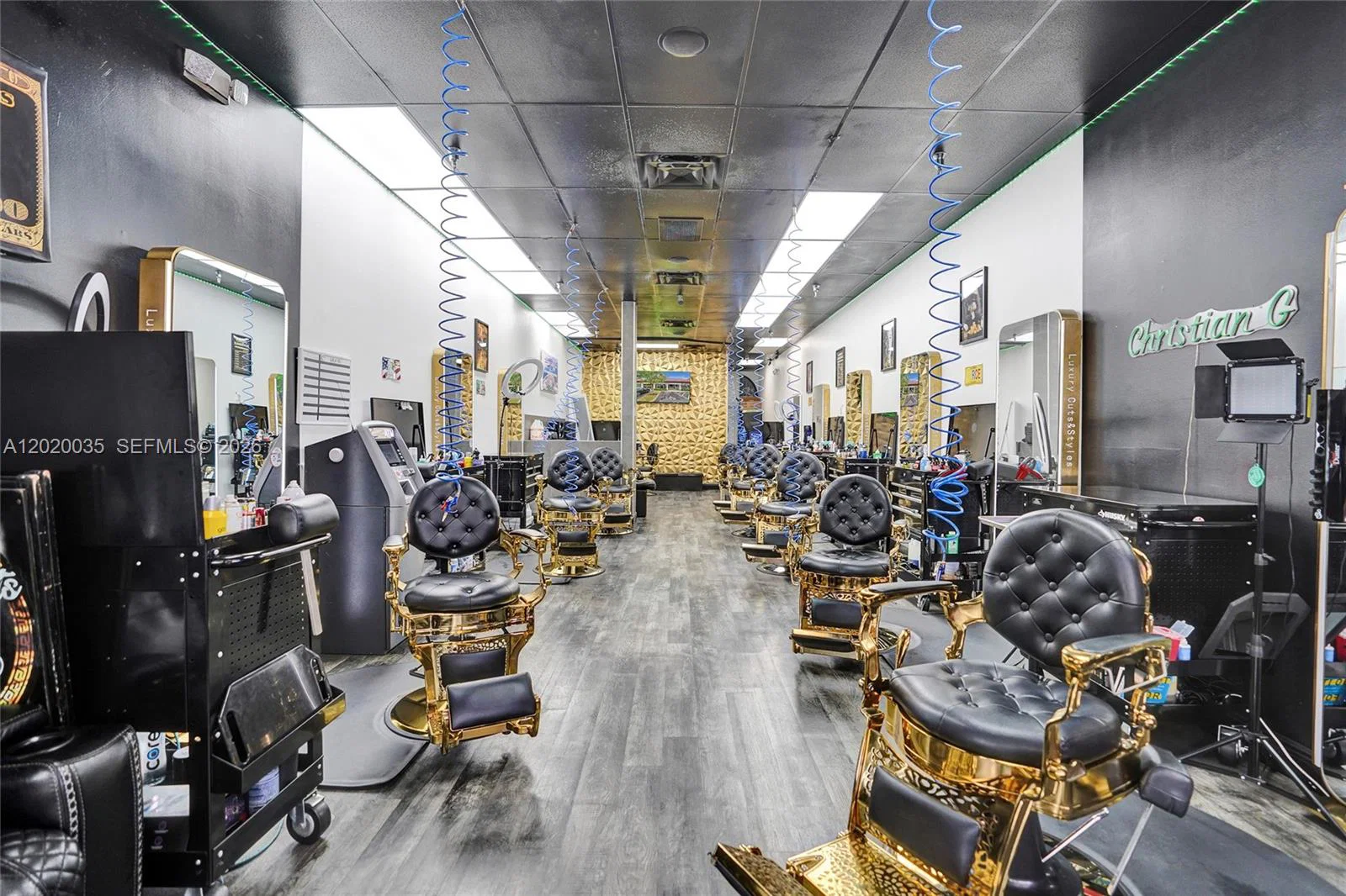 Profitable Luxury Barbershop with Strong Local Clientele