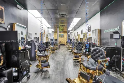 Profitable Luxury Barbershop with Strong Local Clientele
