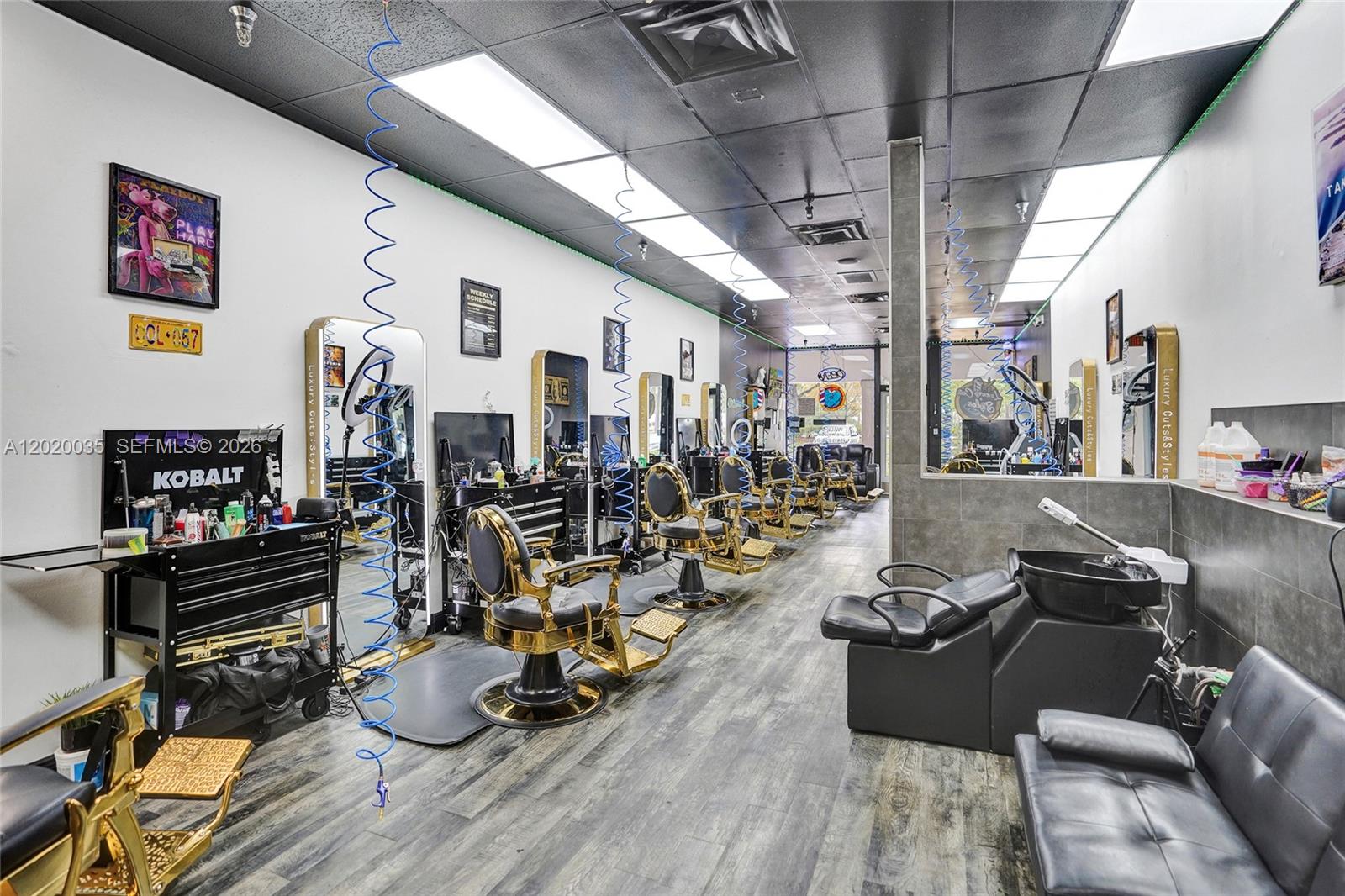 Profitable Luxury Barbershop with Strong Local Clientele
