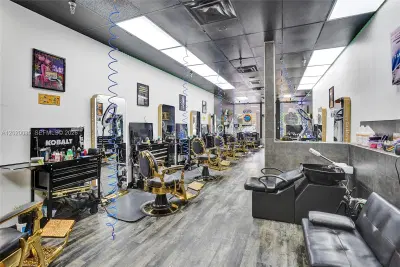 Profitable Luxury Barbershop with Strong Local Clientele