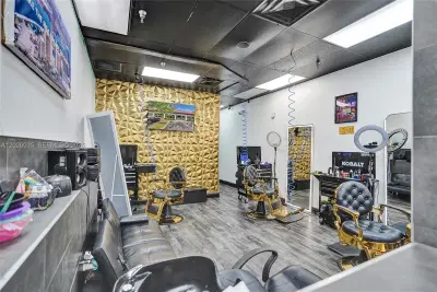 Profitable Luxury Barbershop with Strong Local Clientele