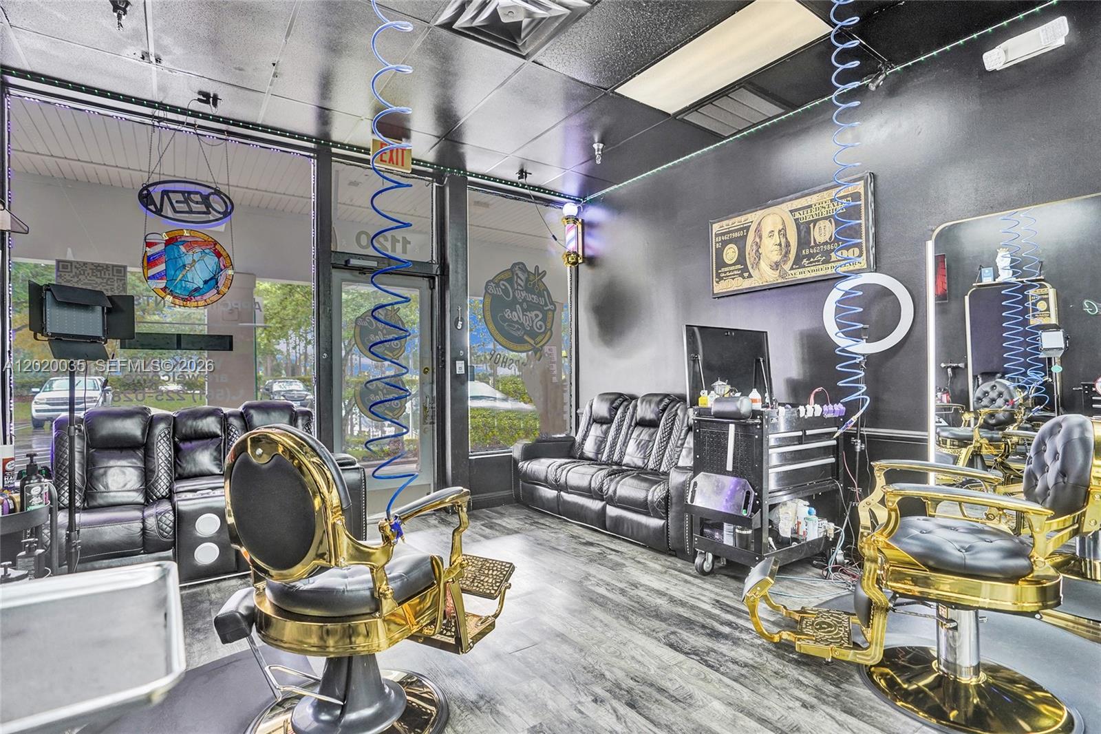 Profitable Luxury Barbershop with Strong Local Clientele