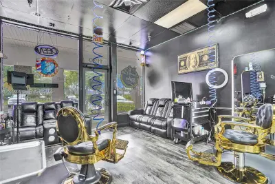 Profitable Luxury Barbershop with Strong Local Clientele