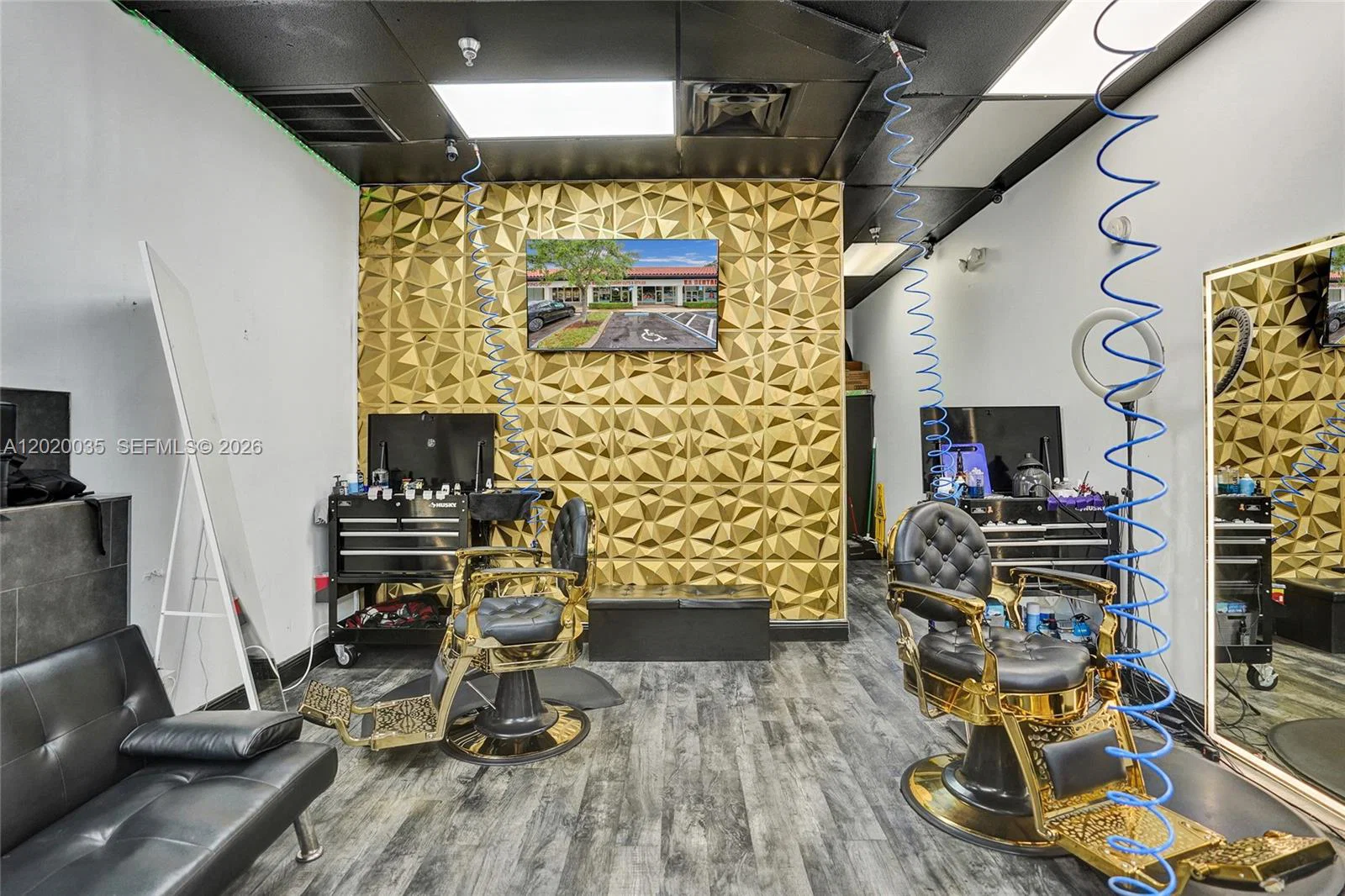 Profitable Luxury Barbershop with Strong Local Clientele