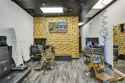 Profitable Luxury Barbershop with Strong Local Clientele