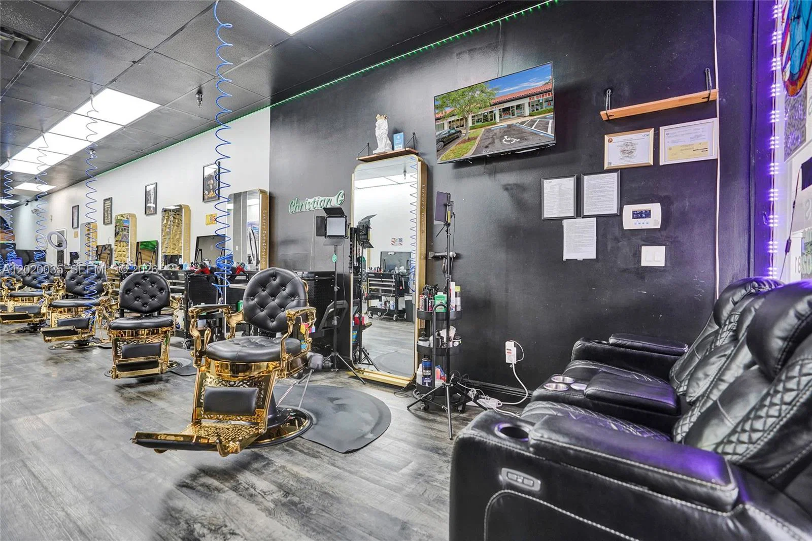 Profitable Luxury Barbershop with Strong Local Clientele