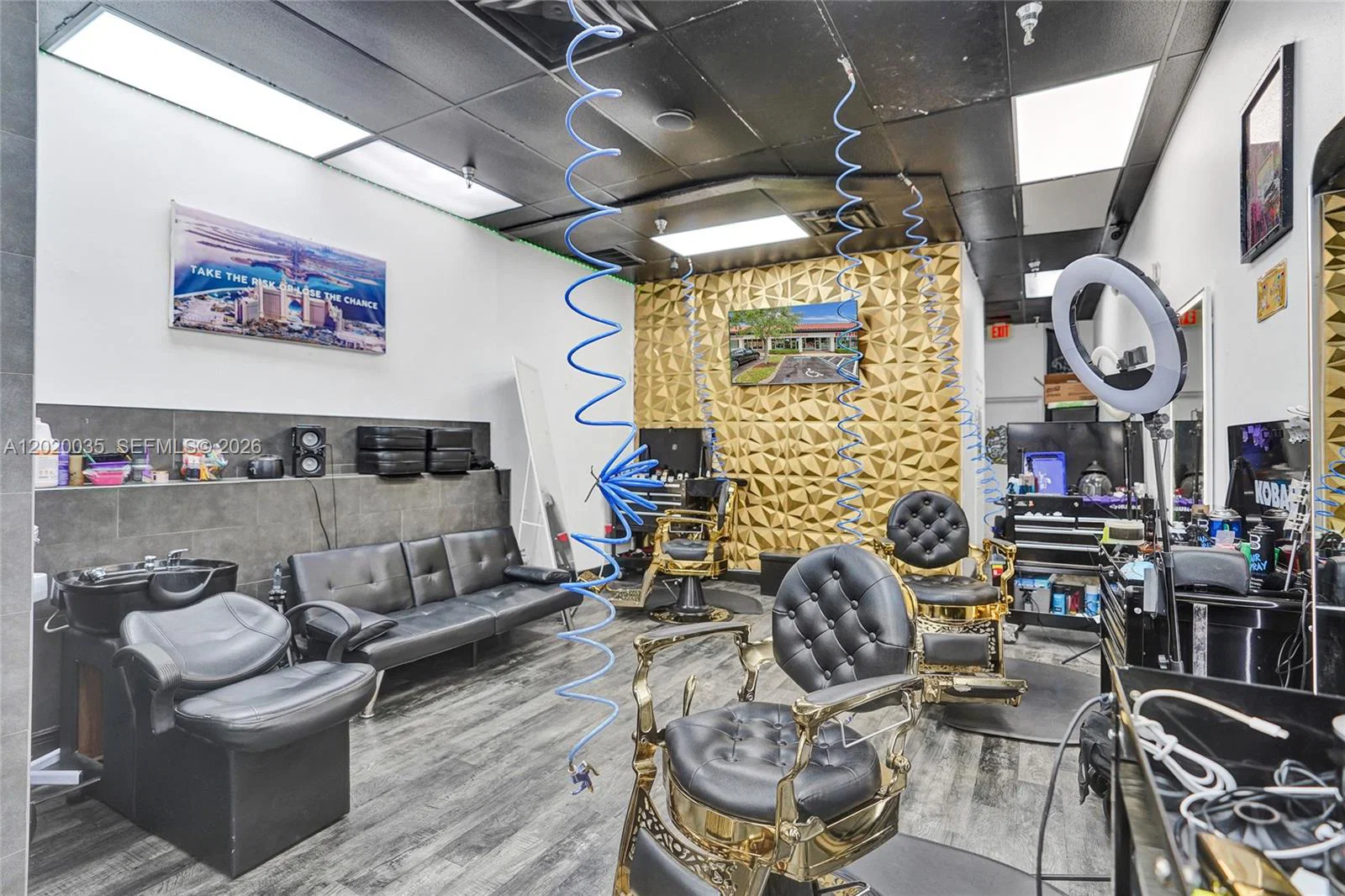 Profitable Luxury Barbershop with Strong Local Clientele