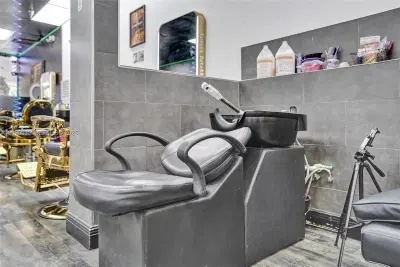 Profitable Luxury Barbershop with Strong Local Clientele