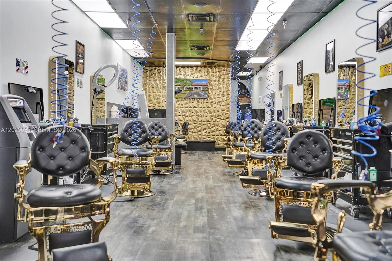 Profitable Luxury Barbershop with Strong Local Clientele