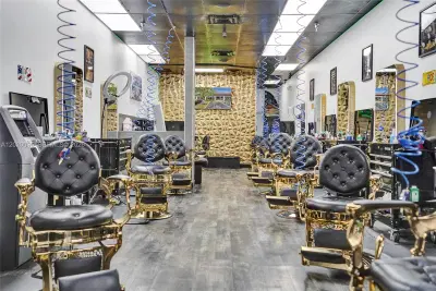 Profitable Luxury Barbershop with Strong Local Clientele