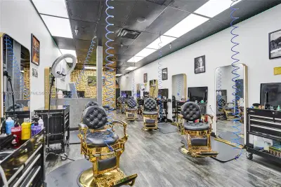 Profitable Luxury Barbershop with Strong Local Clientele
