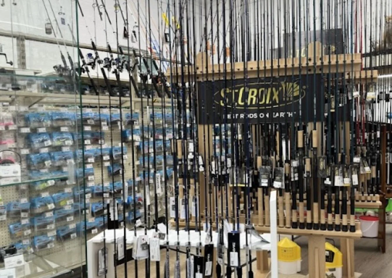 Complete Hunting, Fishing Archery Retail Assets with Indoor Range