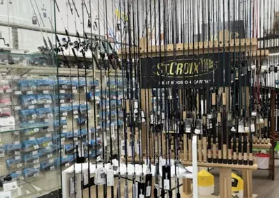 Complete Hunting, Fishing  Archery Retail Assets with Indoor Range
