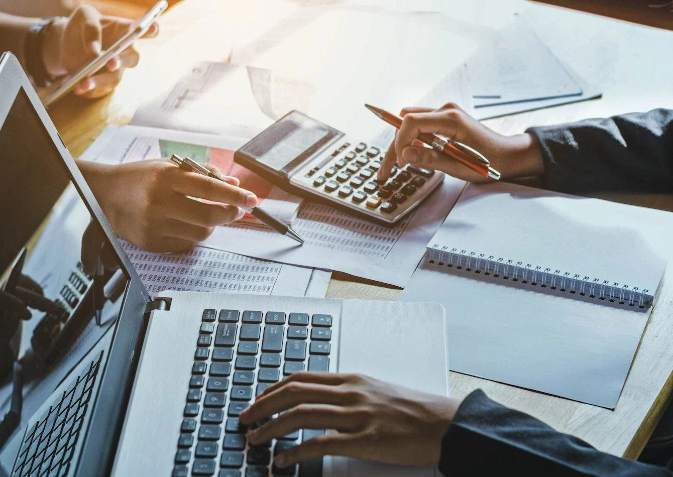 Complete Accounting Office Assets and Building