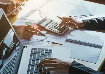 Complete Accounting Office Assets and Building
