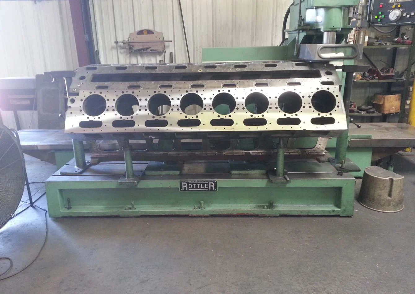 Complete Engine Machine Shop Equipment and Real Estate