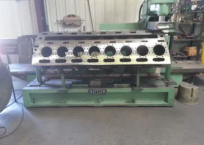 Complete Engine Machine Shop Equipment and Real Estate