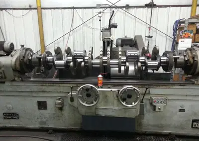 Complete Engine Machine Shop Equipment and Real Estate