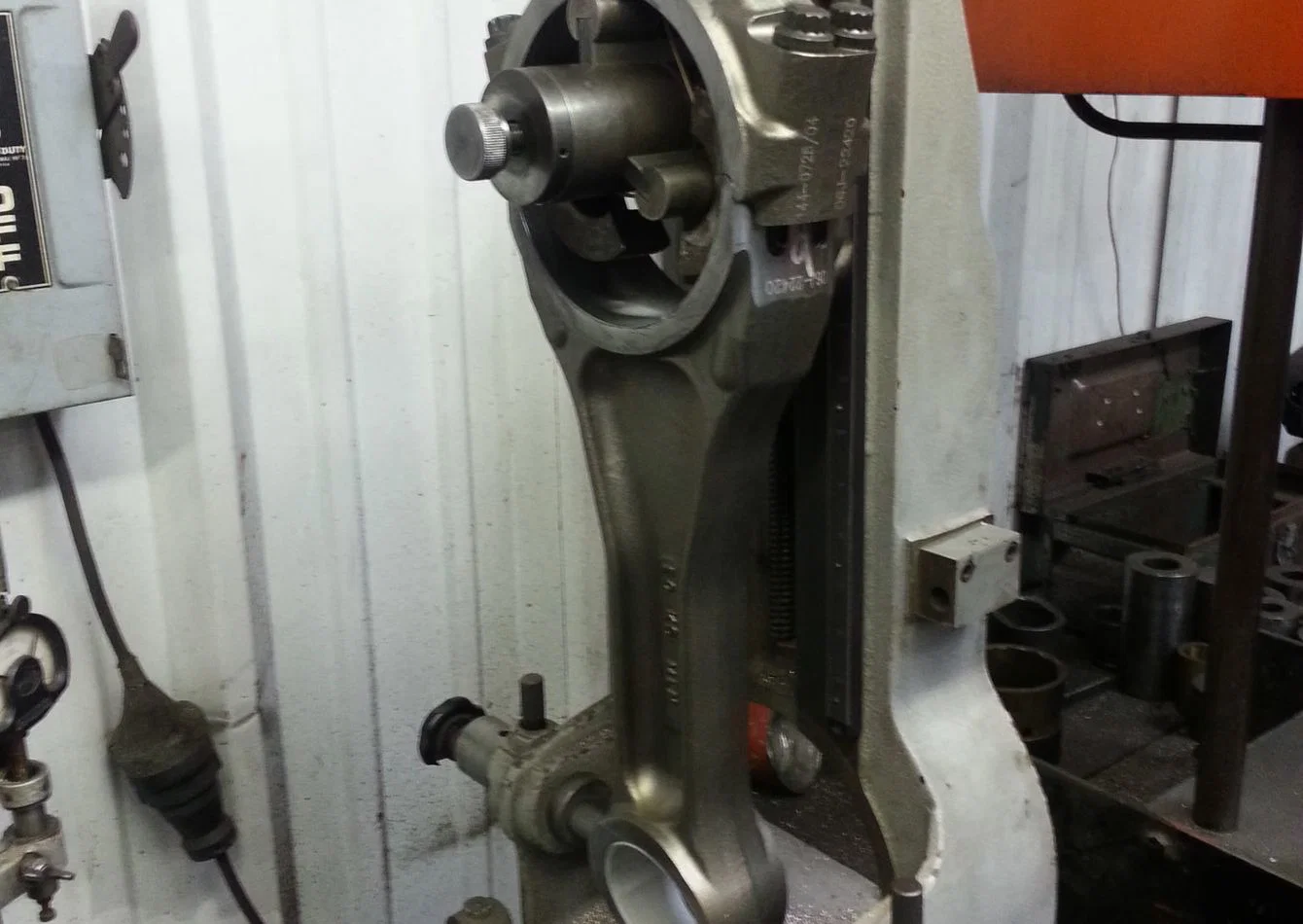 Complete Engine Machine Shop Equipment and Real Estate