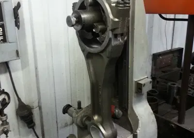 Complete Engine Machine Shop Equipment and Real Estate