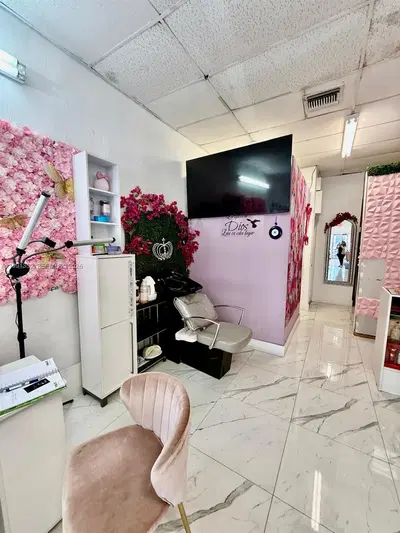 Complete Hair Salon Equipment Package with Rented Stations