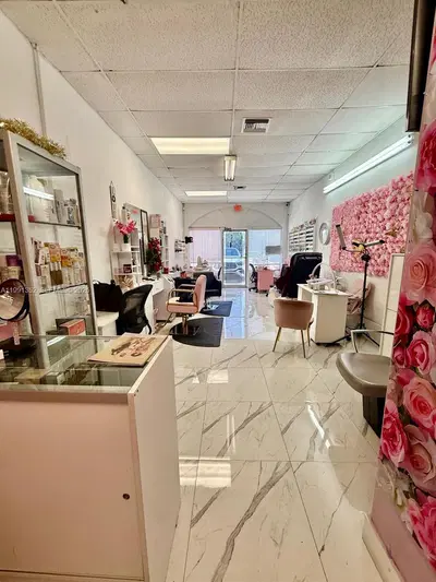 Complete Hair Salon Equipment Package with Rented Stations