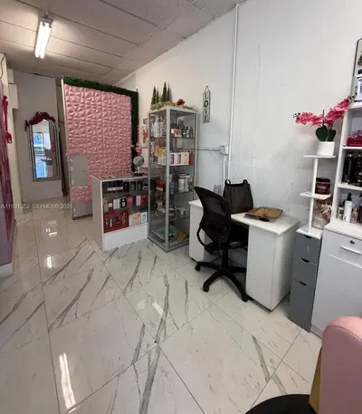 Complete Hair Salon Equipment Package with Rented Stations