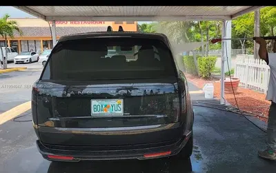 Established Hand Car Wash with Loyal Clientele