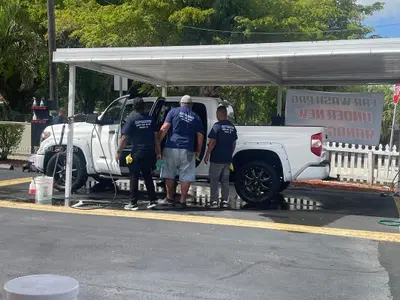 Established Hand Car Wash with Loyal Clientele