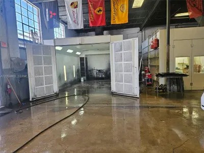 Profitable Auto Body Shop with Two Professional Spray Booths