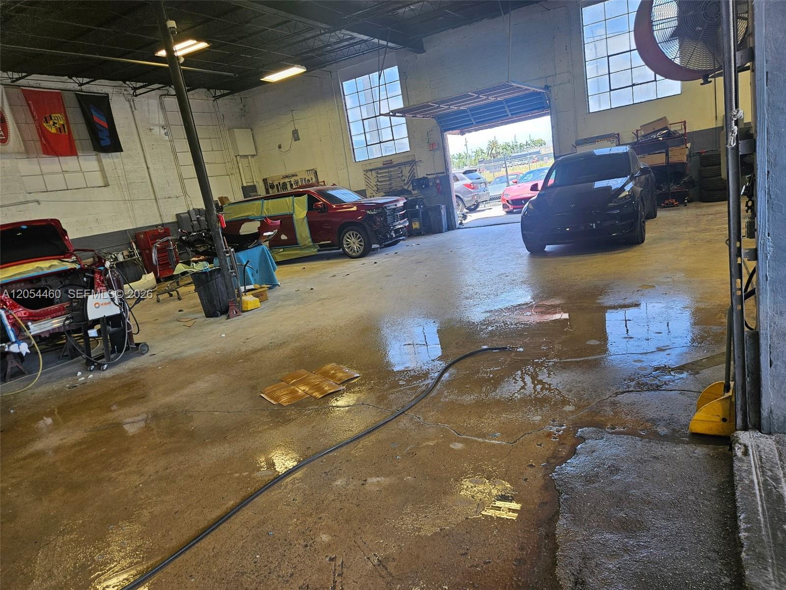 Profitable Auto Body Shop with Two Professional Spray Booths