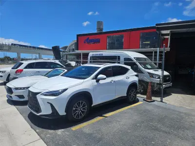 Profitable Auto Body Shop with Two Professional Spray Booths