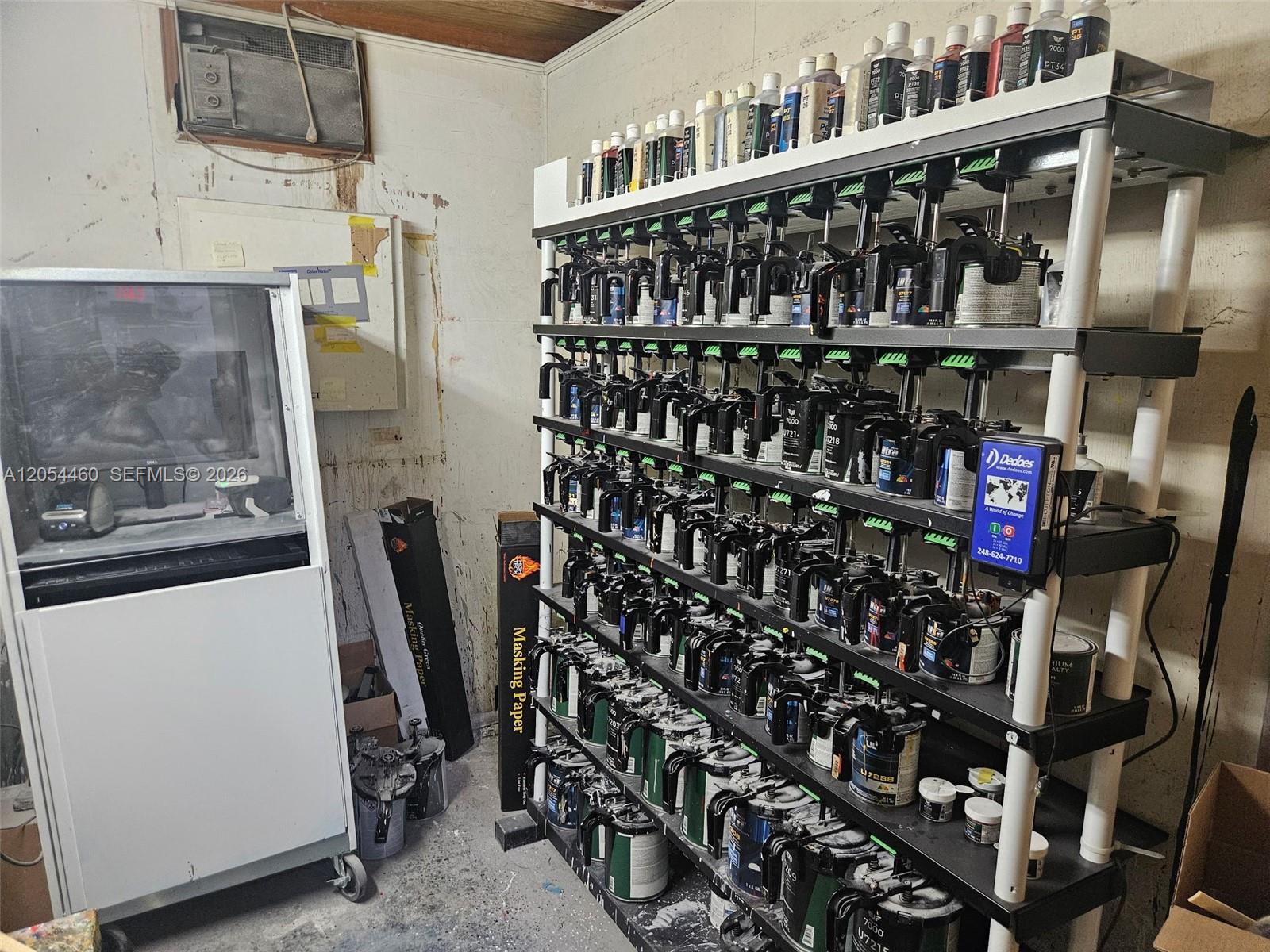 Profitable Auto Body Shop with Two Professional Spray Booths