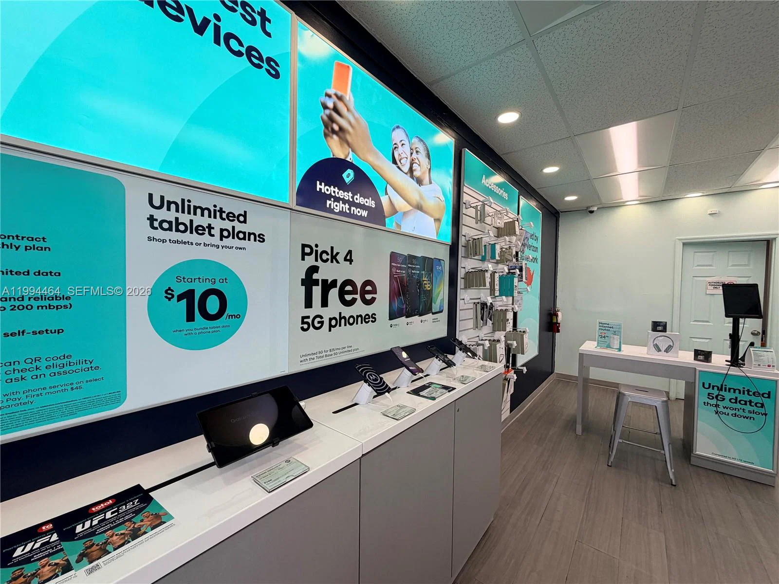 Turnkey Mobile Phone Sales Repair with Established Lease