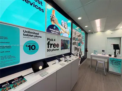 Turnkey Mobile Phone Sales  Repair with Established Lease