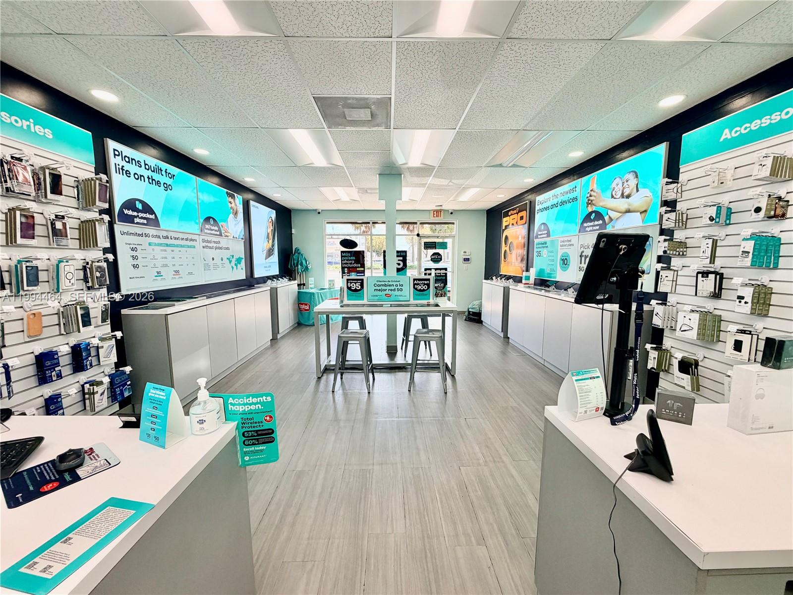 Turnkey Mobile Phone Sales Repair with Established Lease