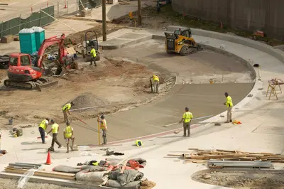 Established Concrete Contractor with Strong Client Relationships