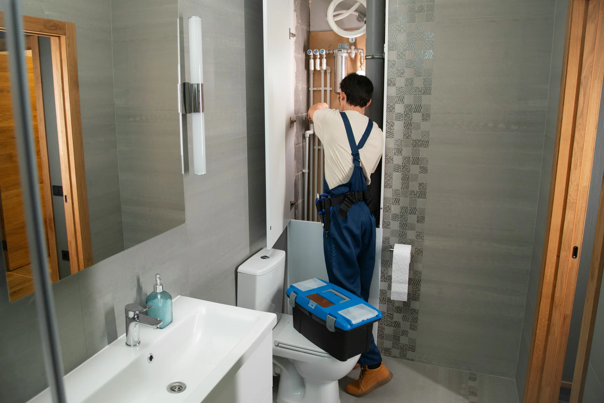 Established Residential Plumbing Service with Loyal Customer Base