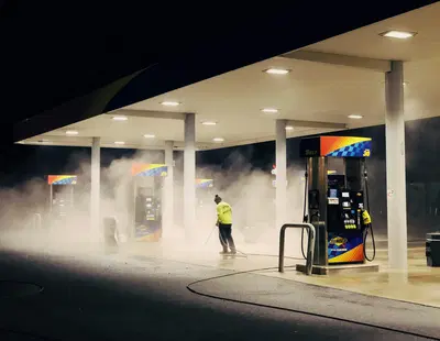 Complete Exterior Cleaning Equipment Package with Customer Database