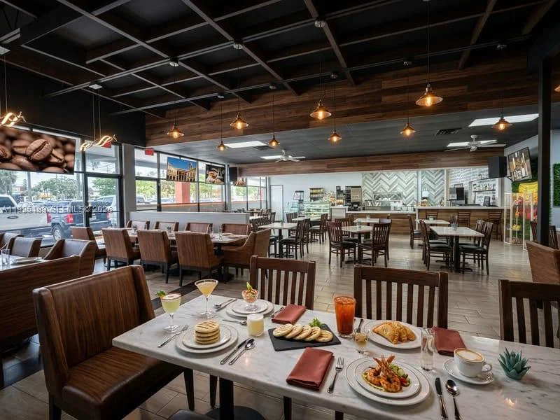 Turnkey Latin Restaurant and Bakery with Three Income Streams