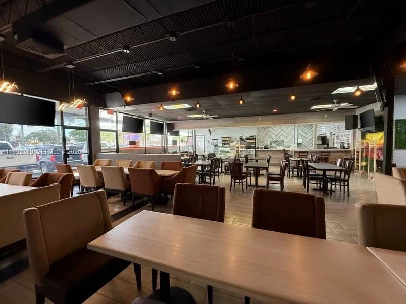 Turnkey Latin Restaurant and Bakery with Three Income Streams