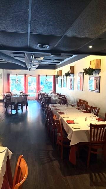 Established Italian Restaurant with Transferable Wine and Beer License