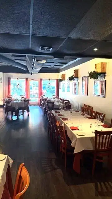 Established Italian Restaurant with Transferable Wine and Beer License