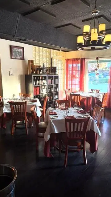 Established Italian Restaurant with Transferable Wine and Beer License