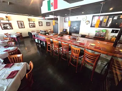 Established Italian Restaurant with Transferable Wine and Beer License